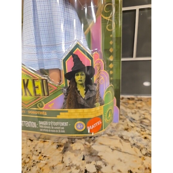 NEW 2025 Mattel Wicked For Good DOROTHY w/ TOTO DOLL - *Ready to ship* - Picture 9 of 11